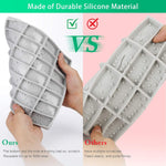 Professional Domino Molds For Resin Casting Jumbo Domino Molds For Resin Casting Double 6 Dominoes Mold, Shiny & No Scratches & Durable,8.86 X 9.25 X 0.39 Inch 230G (New Version