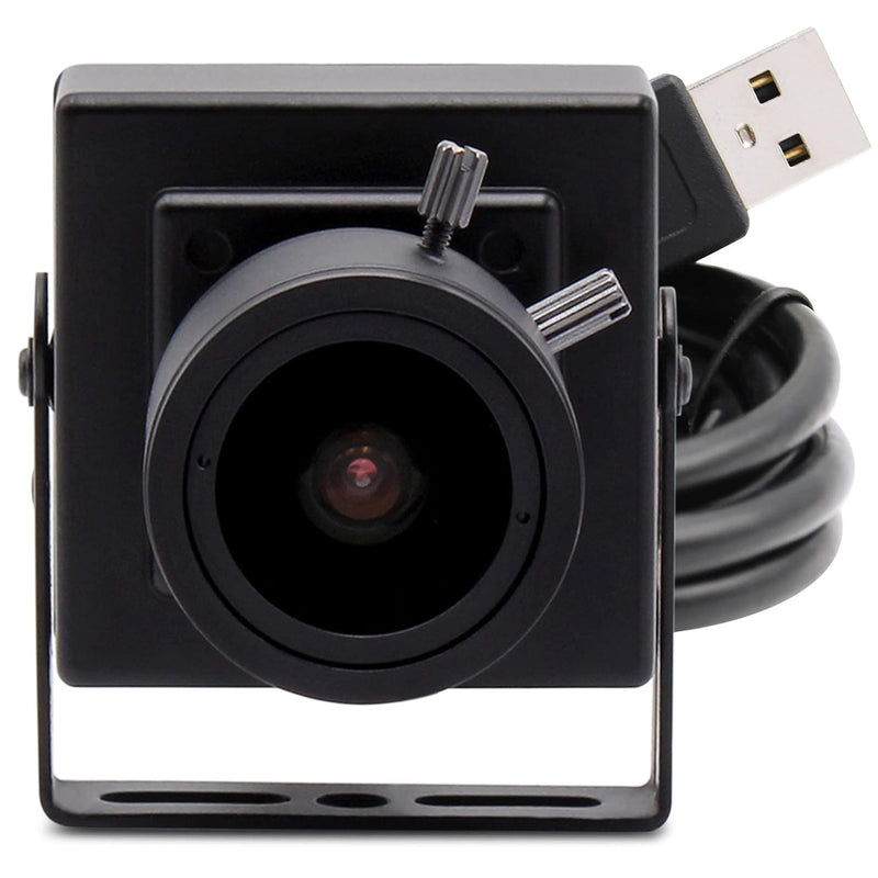 Manual Zoom Focus Usb Camera 2.8-12Mm Varifocal Lens 2448P Hd Usb Web Camera 8