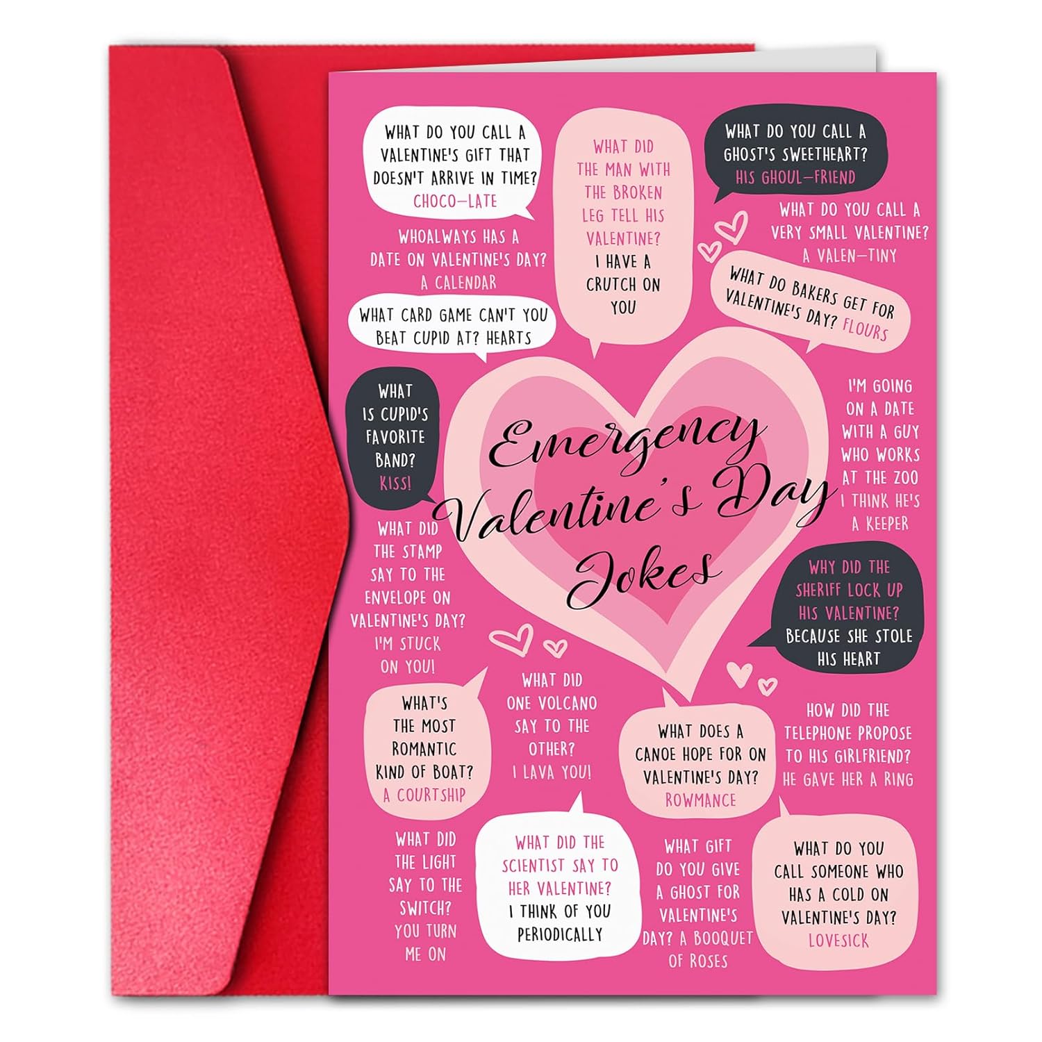 Emergency Valentines Day Joke Card Funny, Valentine’S Day Gift For Men Women Best Friend Couple Husband Wife Boyfriend Girlfriend Happy Cheeky Naughty Hilarious Card
