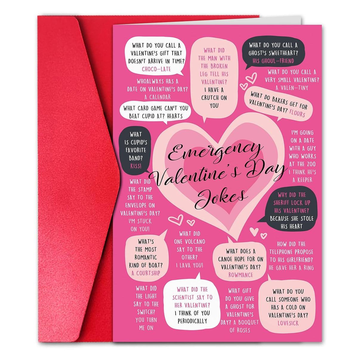 Emergency Valentines Day Joke Card Funny, Valentine’S Day Gift For Men Women Best Friend Couple Husband Wife Boyfriend Girlfriend Happy Cheeky Naughty Hilarious Card