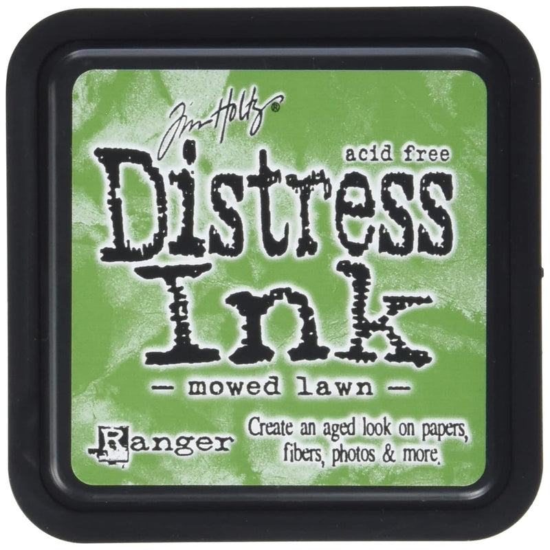 Tim35008 Tim Holtz Distressed Ink Pad, Mowed Lawn Green