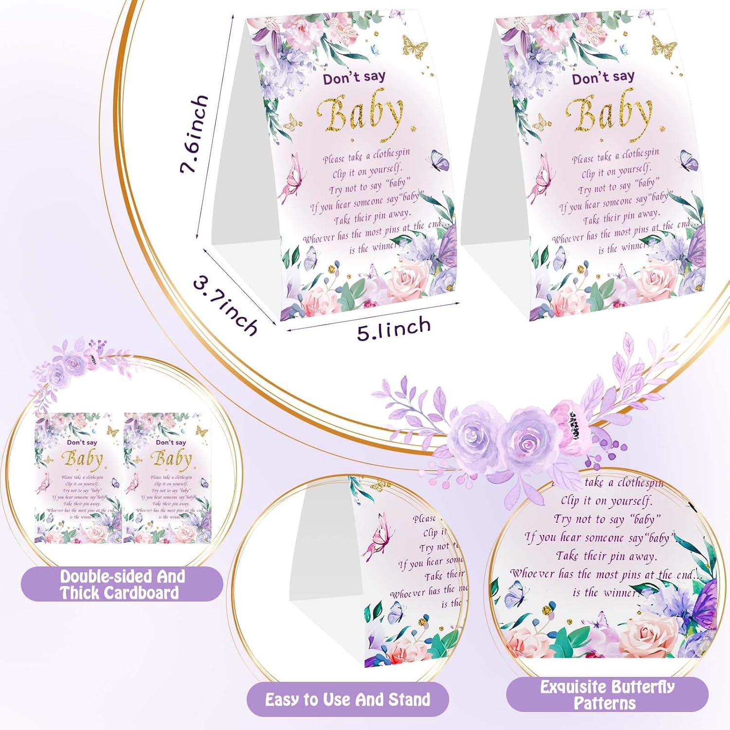 Baby Shower Games, 2 Rolls 2 Inch X 150 Feet Belly Measure Game, Safari Baby Shower Tummy Measure Belly For Party Supplies