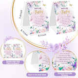 Baby Shower Games, 2 Rolls 2 Inch X 150 Feet Belly Measure Game, Safari Baby Shower Tummy Measure Belly For Party Supplies