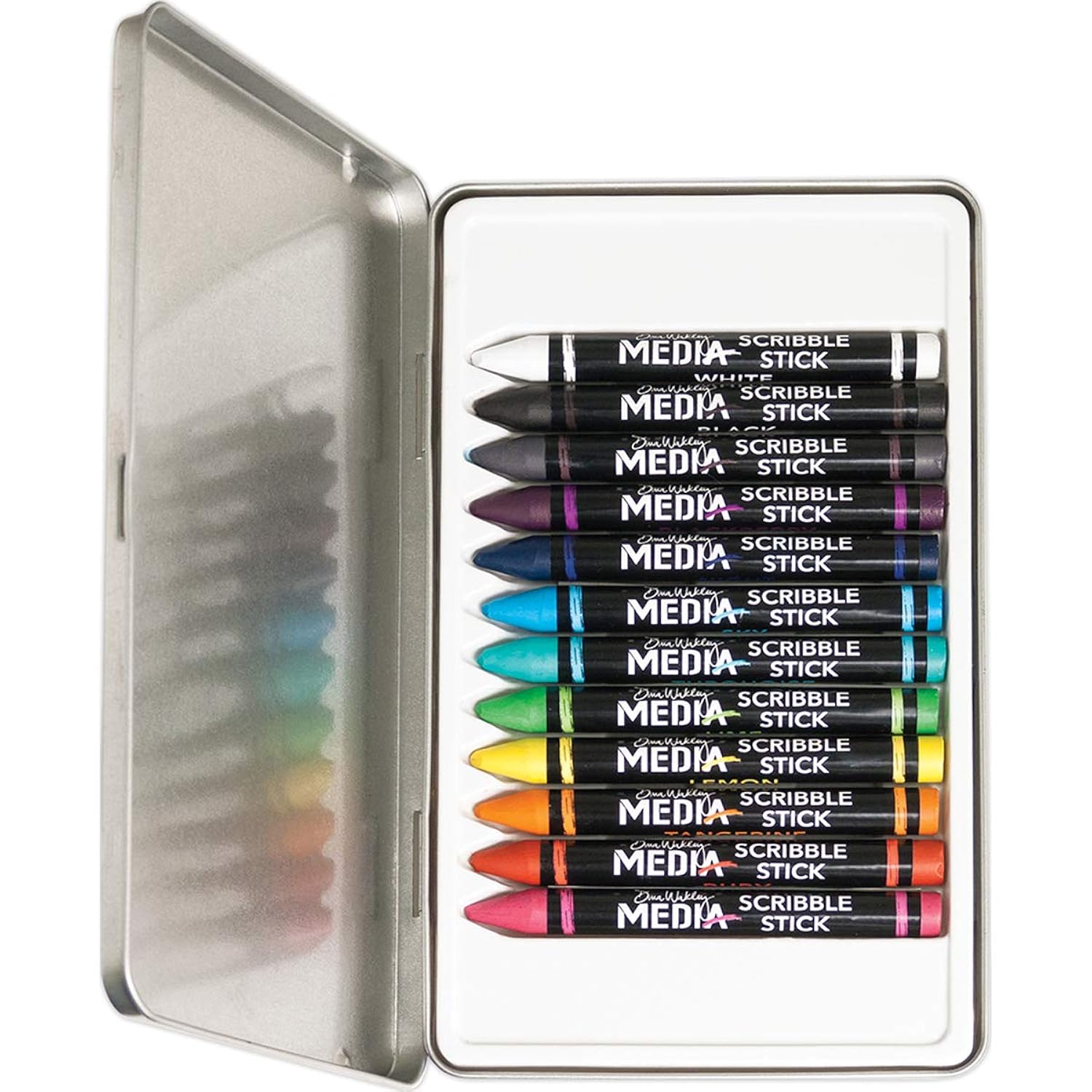 Ranger MDA54733 Dina Wakley Media Scribble Sticks 12/Pkg