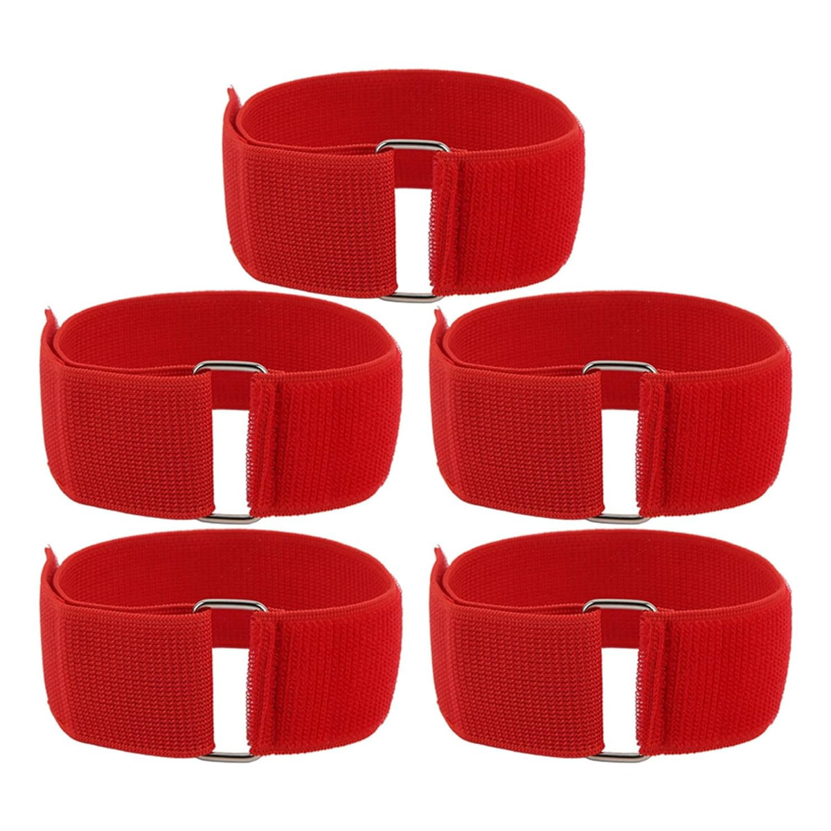 Spyminnpoo 3 Legged Race Bands, 5Pcs Relay Race Games Outdoor Group Party Games For Birthday Carnival Party Field Day