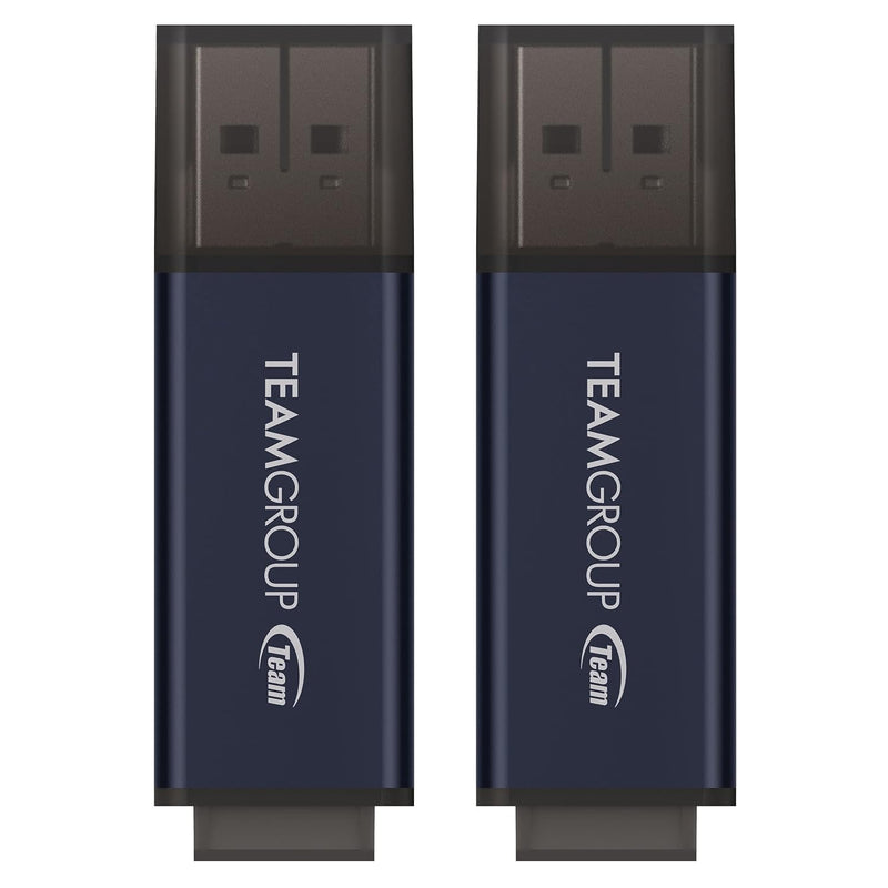 C211 256Gb 2 Pack Usb 3.2 Gen 1 (3.1/3.0) Metal & Made Of Aluminum Alloy Usb F