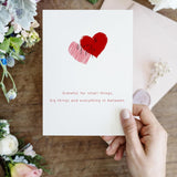 Romantic Anniversary Card For Wife Or Husband,You & Me Love Card For Boyfriend & Girl Friend, I Love You Card For Him Or Her,Valentine’S Day With Premium Envelope & Gold Foil Seal 1Yamc