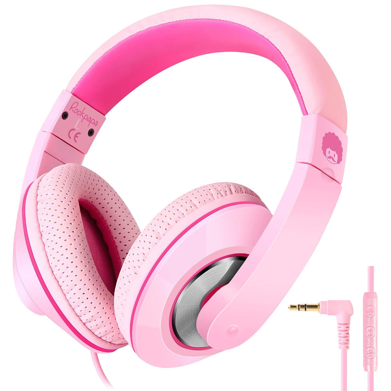 Comfort+ Kids Headphones With Microphone And Volume Control, Boys Girls Studen