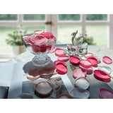 400Pcs Rose Petals For Wedding Decor Blush Pink Silk Petals Flower Girl Scatter Petals For Aisle Table Centerpieces Reception, Bridal Shower Proposal Party Romantic Night