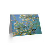 Vincent Van Gogh Branches With Almond Blossom 1890 Greetings Card