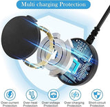 2 in 1 USB C A Samsung Galaxy Watch Charger Magnetic Wireless Cable 3.3FT