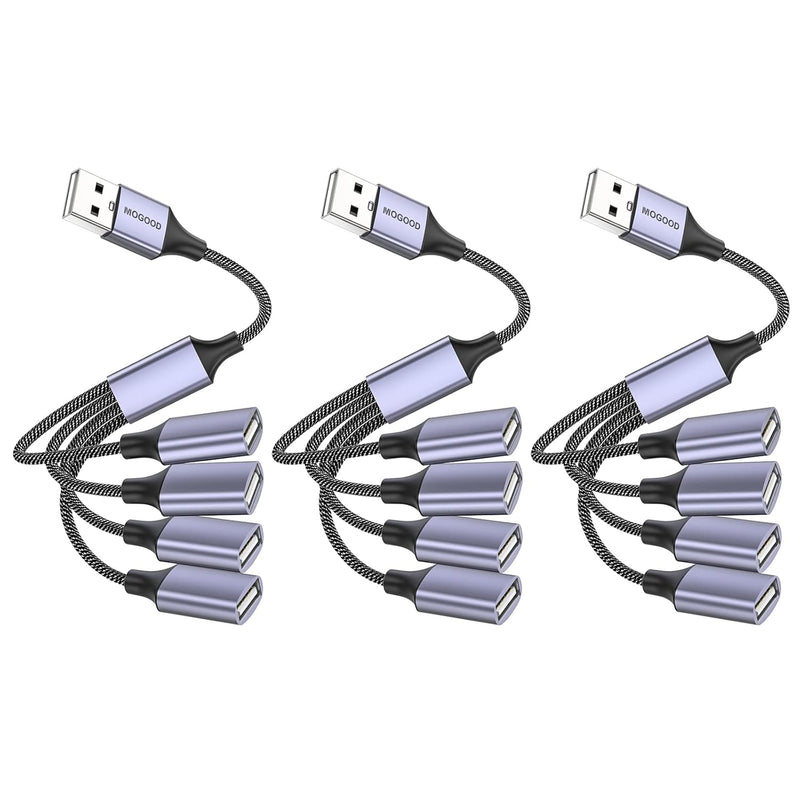 4 In 1 Usb Splitter Cable,Usb To Usb Cable Adapter,Usb To 4 Usb Adapter,Splitt