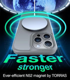 Magnetic Shockproof iPhone 15 Pro Case Military Grade Drop Tested Protective Cover