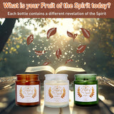 Christian Candle Gift Set For Women & Friends – 3 Scented Soy Jar Candles With Hidden Bible Verses – Faith-Inspired Aromatherapy For Birthday, Prayer & Encouragement
