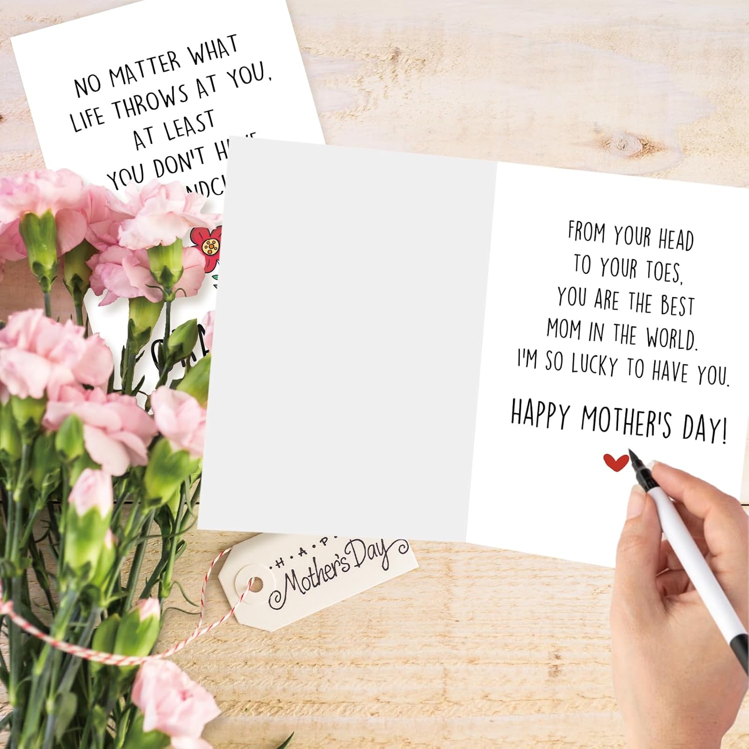 Mother’S Day Gifts For Grandma, Mothers Day Cards For Grandmother From Grandchildren, Gifts For Grandma, Nana Mothers Day Card
