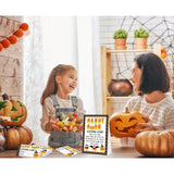 Guess How Many Candies Halloween Game - Guess How Many Candy Party Game For Adults Women 50 Candies Guessing Games Cards For Halloween Baby Shower Party Favors Supplies