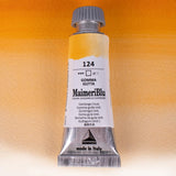 MaimeriBlu 12ml Single-Pigment Watercolor Paint - Gamboge (hue) PY139 Professional Watercolor Paint - Lightfast and Transparent Watercolor Paint Tube for Artists