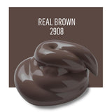 FolkArt Multi-Surface Paint in Assorted Colors (2 oz), 2908, Real Brown