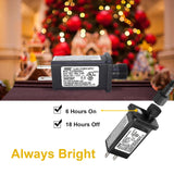 Power Supply For Czjutai Jt-Dc300V0200-C Christmas Lighting With 6 Hour Timer, For Christmas Tree Lights (1)