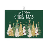 Christmas Dish Drying Mat For Kitchen Counter Microfiber Merry Christmas Dish Drying Mat For Dishes Absorbent Reversible Large Kitchen Dish Drying Pad Rack Mat 18X24 Inch