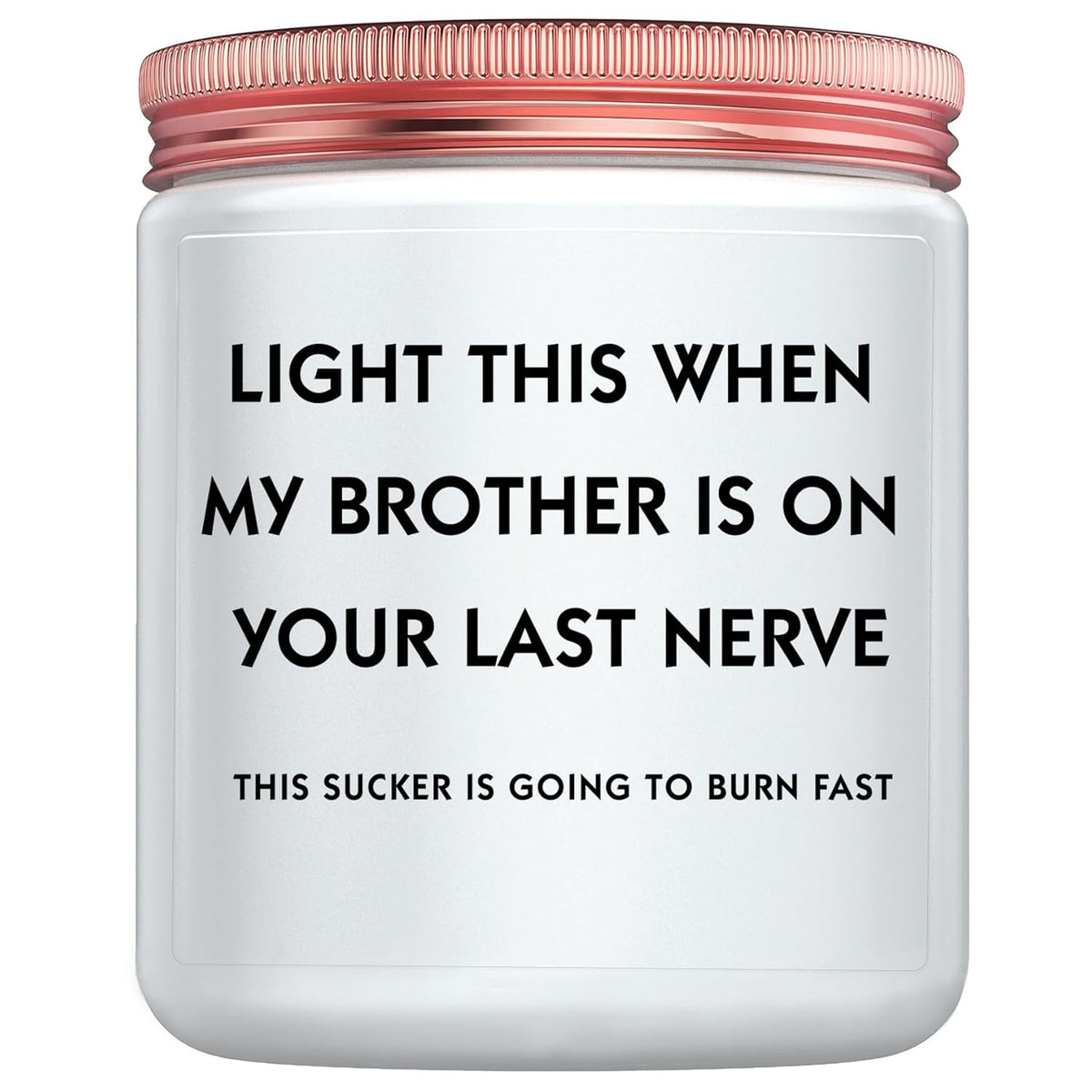 Sister In Law Gifts, Candle For Sister-In-Law Funny Christmas Gift - Birthday Mothers Day Future Sister In Law Wedding Presents Ideas Adult Lavender Candle