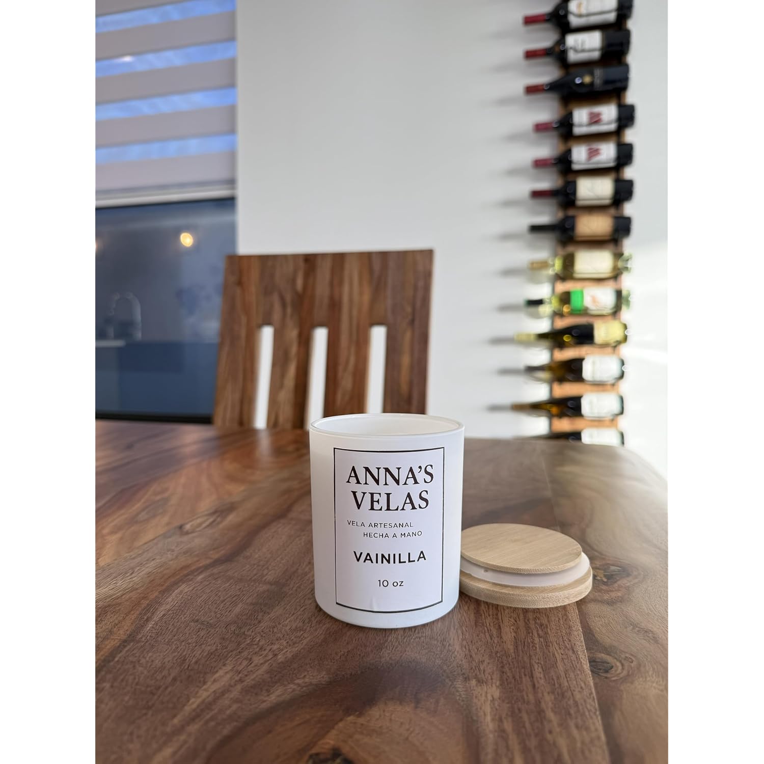 - Vanilla (10 0Z) Handmade Soy Candle
