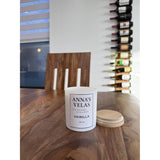 - Vanilla (10 0Z) Handmade Soy Candle
