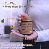 Funny Happy Birthday Candle Gifts For Women Men, Unique Best Friend 40Th Birthday Gift For Women Men, Fun Gift Ideas Smells Like You'Re Not In Your Thirties Anymore Candle, Vanilla