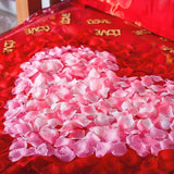 1800Pcs Assorted Artificial Silk Rose Petals For Romantic Night,Proposa Wedding Valentine'S Day Decoration Anniversary Home Party