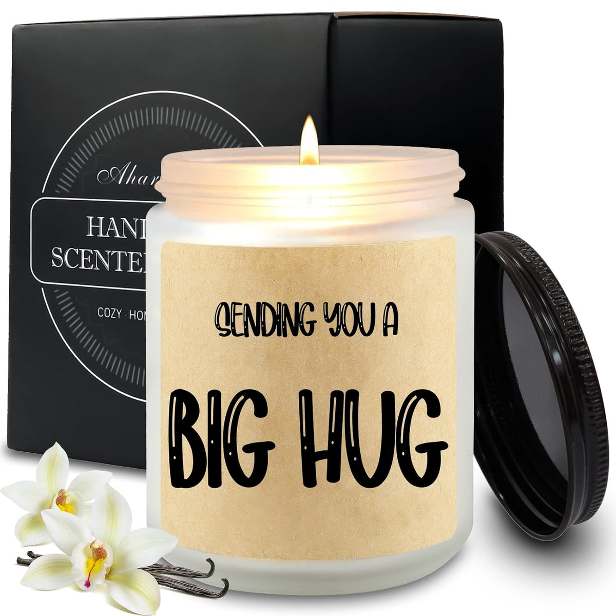 Hug Candle Gifts For Women & Men - Unique Friendship & Sympathy Gifts For Any Occasion
