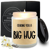 Hug Candle Gifts For Women & Men - Unique Friendship & Sympathy Gifts For Any Occasion