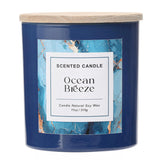 Ocean Breeze Candle,Spring & Summer Scented Candle,Natural Soy Wax Candles For Home Scented,Candle Gift For Women Men,11 Oz