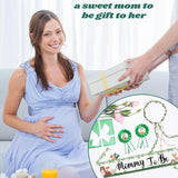 Mom To Be Sash For Baby Shower, Mommy To Be Sash With Mom And Dad To Be Pins And Floral Crown, Woodland Animal Baby Shower Decorations For Gender Reveal Party And Mom Outfit