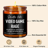 Funny Video Game Candle, Gamer Gifts, Gaming Gifts For Men, Teenage Boys, Video Game Lovers, Cool Valentines, Birthday Presents For Gamers, Teen Boys, Girls, Pc Gamer, Dad, Boyfriend, Husband