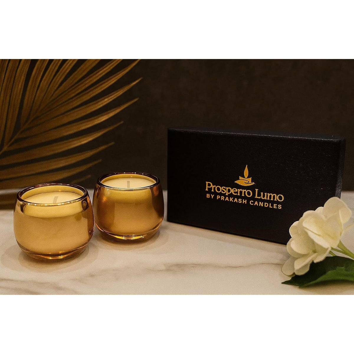 Luxury Soy Candles | Wick Jar Candle | Up To 50 Hours Burning Time | 100% Natural Soy Wax | Relaxing Aromatherapy Aesthetic Candle | Housewarming Gift For Men And Women