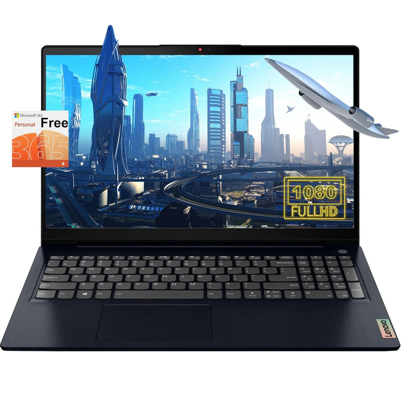 lenovo est IdeaPad 15.6'' FHD Laptop, 20GB RAM, 1TB SSD, Intel Pentium Silver