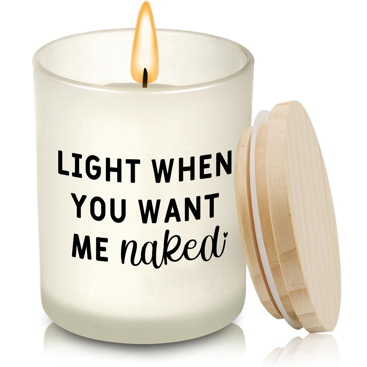 Valentines Day Gifts For Him Boyfriend Husband Men Couples Gift Ideas, I Love You Gift For Him, Naughty Anniversary Birthday Gifts For Boyfriend, Funny Romantic Present For Husband Men, Candles