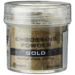 Embossing Powder, Gold