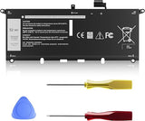 52Wh DXGH8 76V Laptop Battery Replacement for Dell XPS 13 Inspiron Latitude Vostro