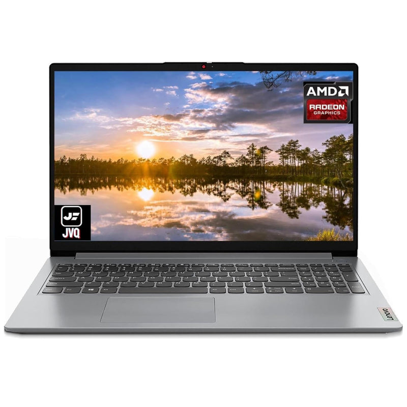 Lenovo Newest ldeaPad 1 Laptop, 15.6" HD Display, Athlon Silver 7120U, 4GB DDR