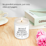Gifts For Mom, Mothers Day Fathers Day Candle For Mom Dad, Funny Gifts From Daughter Son, 9Oz Lavender Scented Soy Candles For Home, Gag Gift For Mother Father In-Law