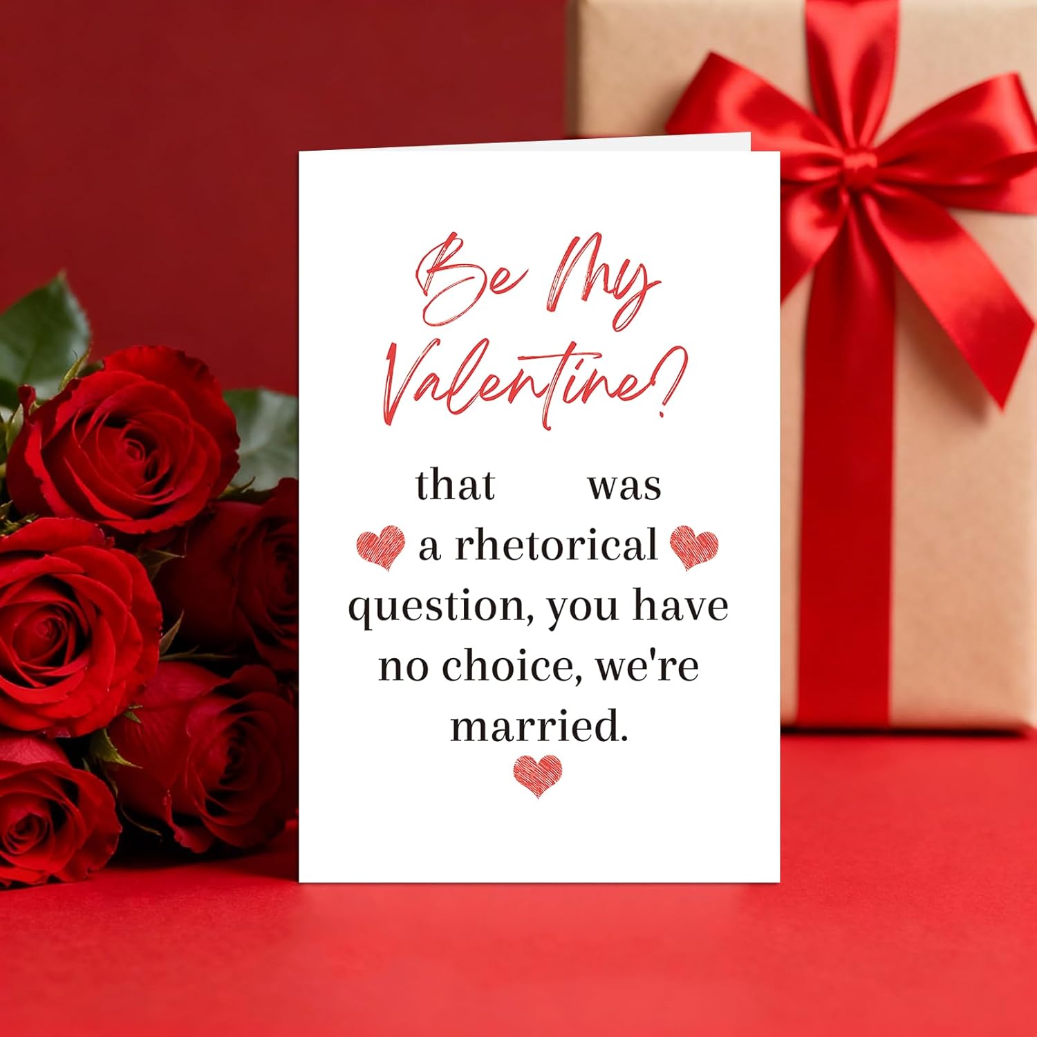 Naughty Be My Valentine Card For Him Her, Humorous Valentine’S Day Card For Husband Wife