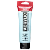 Talens Japan T1709-551 T1709-551 485979 Acrylic Paint Amsterdam Acrylic Color Sky Blue Light 4.2 fl oz (120 ml)