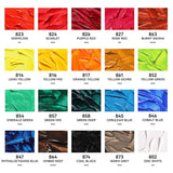Oil Paint, 20 Colors*50Ml Largetubes, Professional Oil Based Paint With High Saturation, Creamy Texture, And Consistency,Art Supplies For Artists, Students, Beginners-A Set