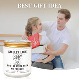 Valentines Gifts For Her Him, Funny Anniversary Candle Gifts For Women Men Couple - Apples Maple Scent, Christmas Birthday Gift For Girlfriend Boyfriend Wife Husband, Cute Best Friend Friendship Gift
