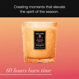 Voluspa Pumpkin Spice Latte Candle, 9 oz, Coconut Wax Blend, Scented Candles for Home, 60 Hour Burn Time, Classic Candle Jars