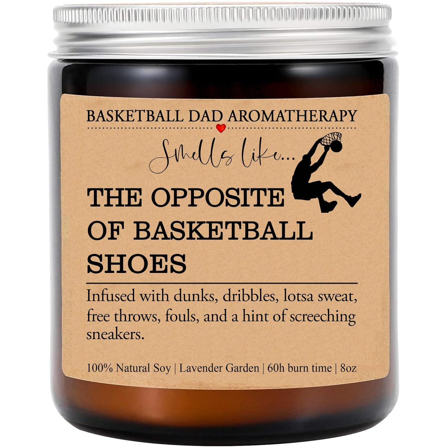 Basketball Dad - Basketball Dad Candle - Basketball Dad Gift - Basketball Team Dad Gift - Birthday Gift For Dad - Father'S Day Gift - Unique Gift For Dad - Basketball Dad Gift Manager