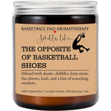 Basketball Dad - Basketball Dad Candle - Basketball Dad Gift - Basketball Team Dad Gift - Birthday Gift For Dad - Father'S Day Gift - Unique Gift For Dad - Basketball Dad Gift Manager