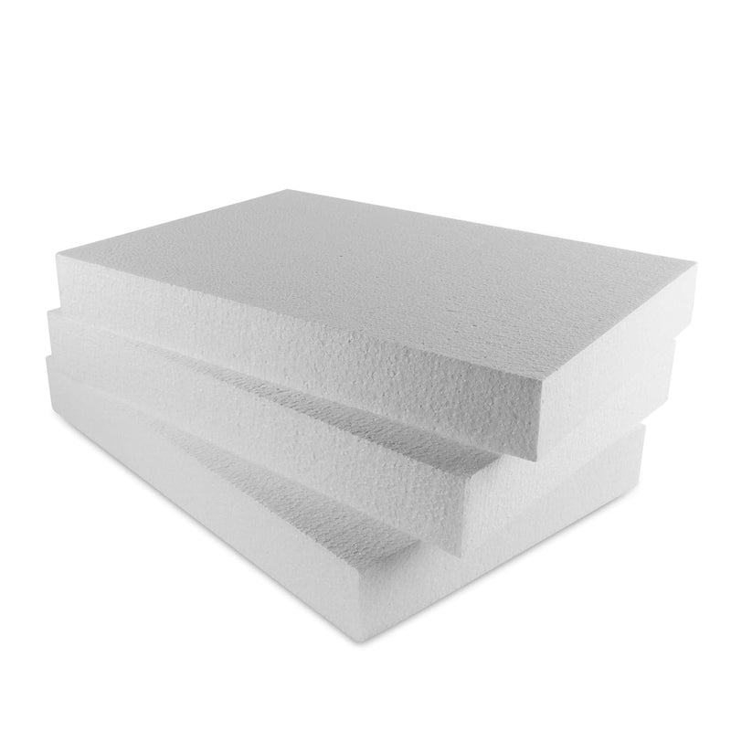 Foam Rectangle Blank Polystyrene Sheet Boards For Arts And Crafts Blan
