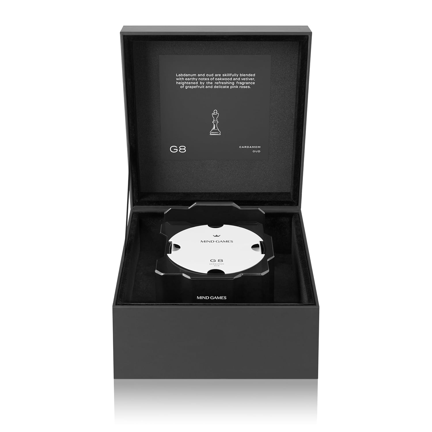 - G8 Cardamom Oud 10 Oz Luxury Candle